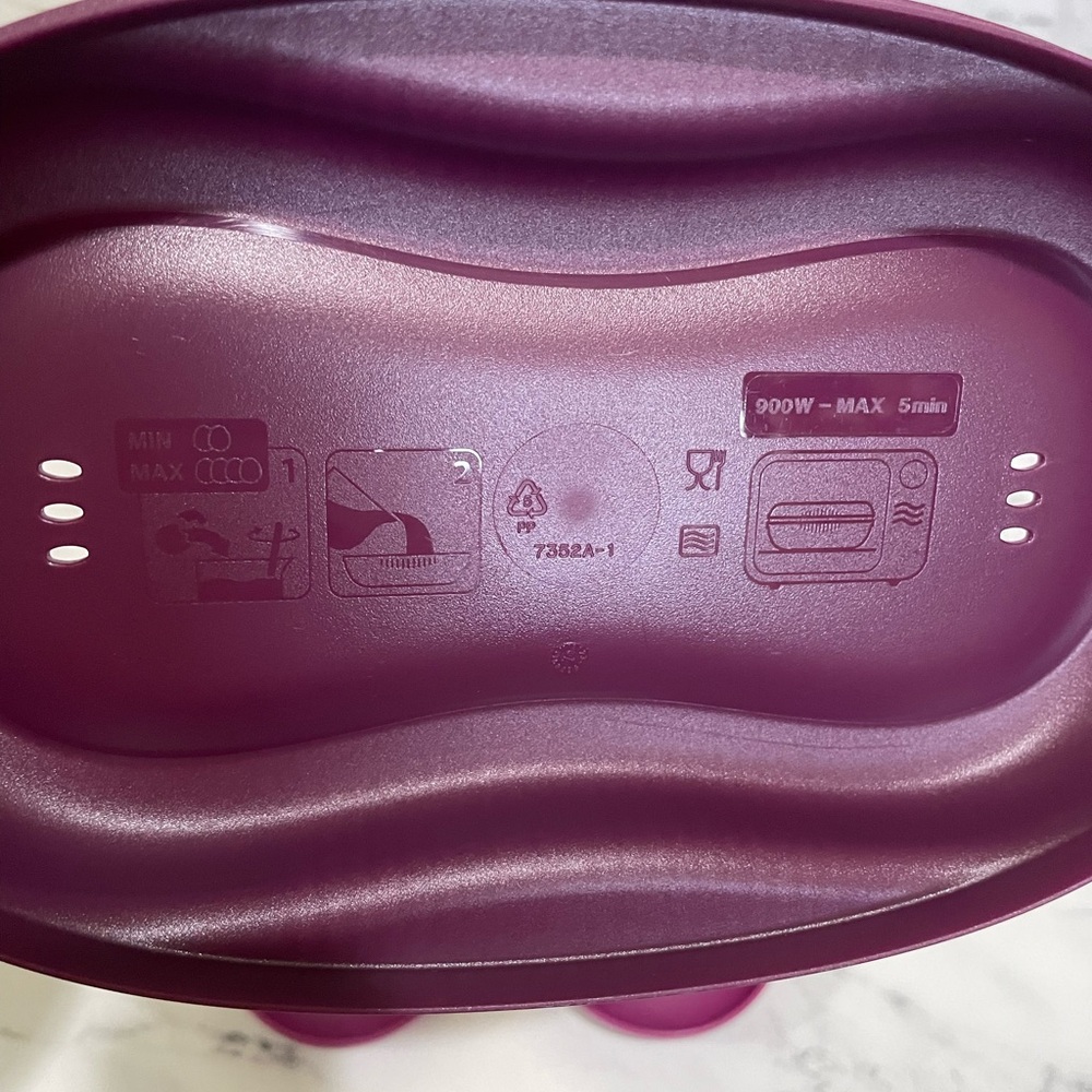 Tupperware Microwaveable Egg Cooker - Picture 7 of 7